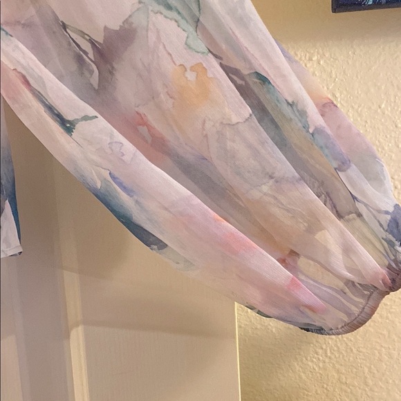 NWT Misa Los Angeles Women's Floral Blouse, Size S